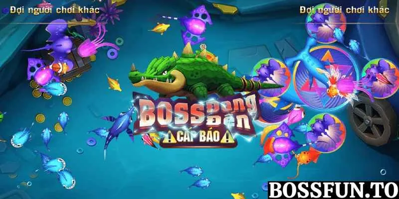 Các lỗi thường gặp khi chơi Bắn Cá tại nhà cái bossfun