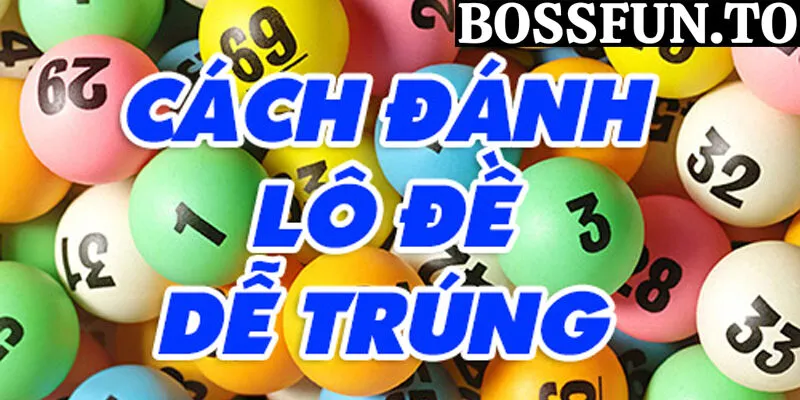 Cách đánh lô dễ trúng tại Bossfun