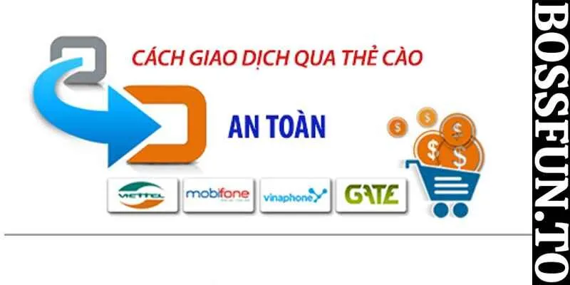 Giao Dịch Bằng Thẻ Cào Nhanh Gọn