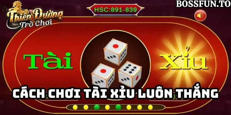 Mẹo dễ thắng khi chơi tài xỉu online tại nhà cái online này