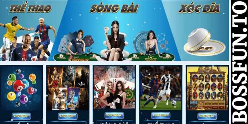 Tổng hợp sảnh game "gây bão" tại nhà cái xanh chín